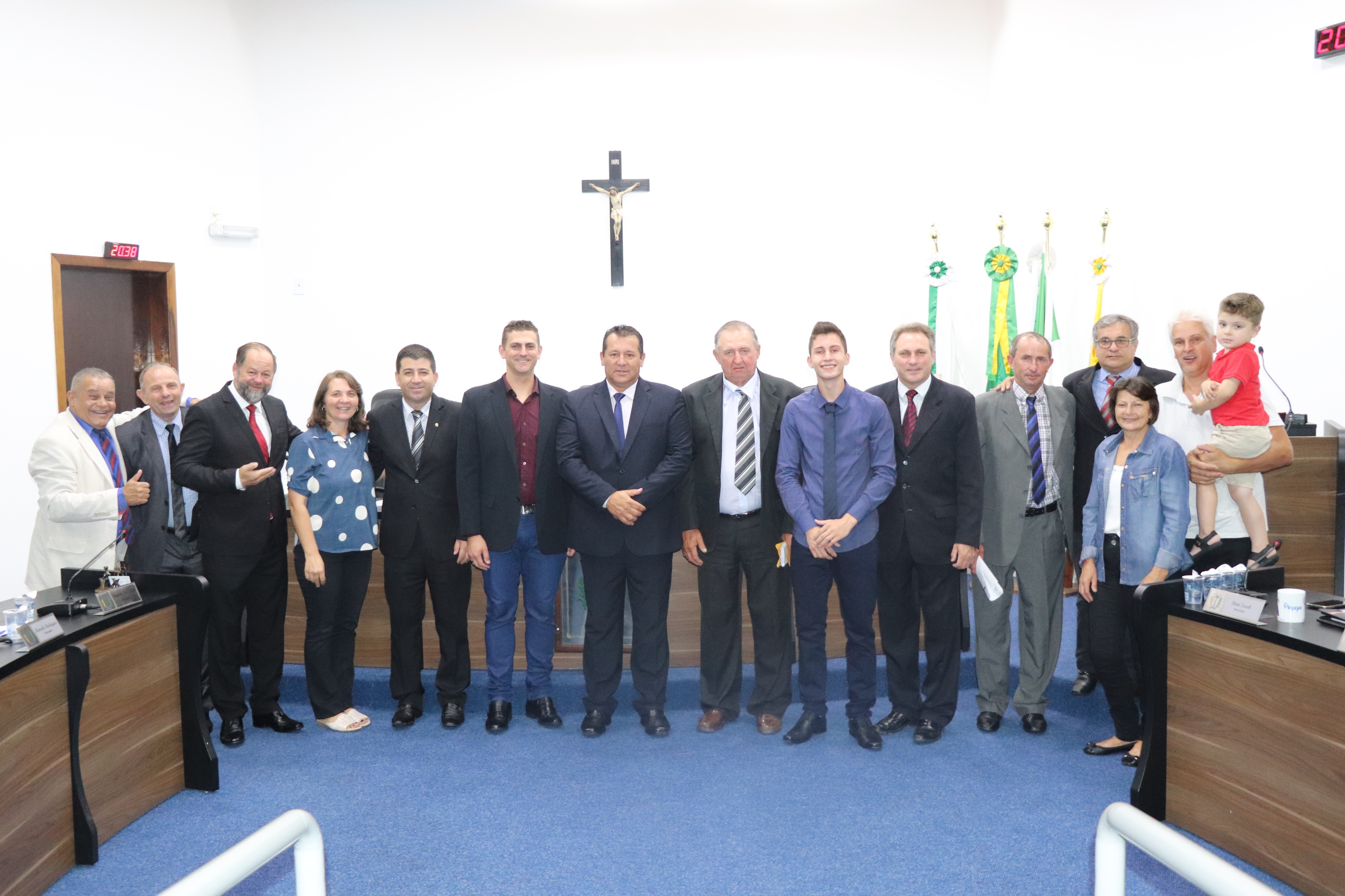 Aluno do Colégio de Gonçalves Júnior apresenta projeto que estabelece a Semana da Cidadania do Jovem do Campo