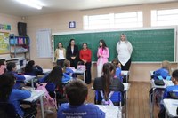 Câmara conclui visitas às escolas que participarão do projeto “Câmara Mirim”