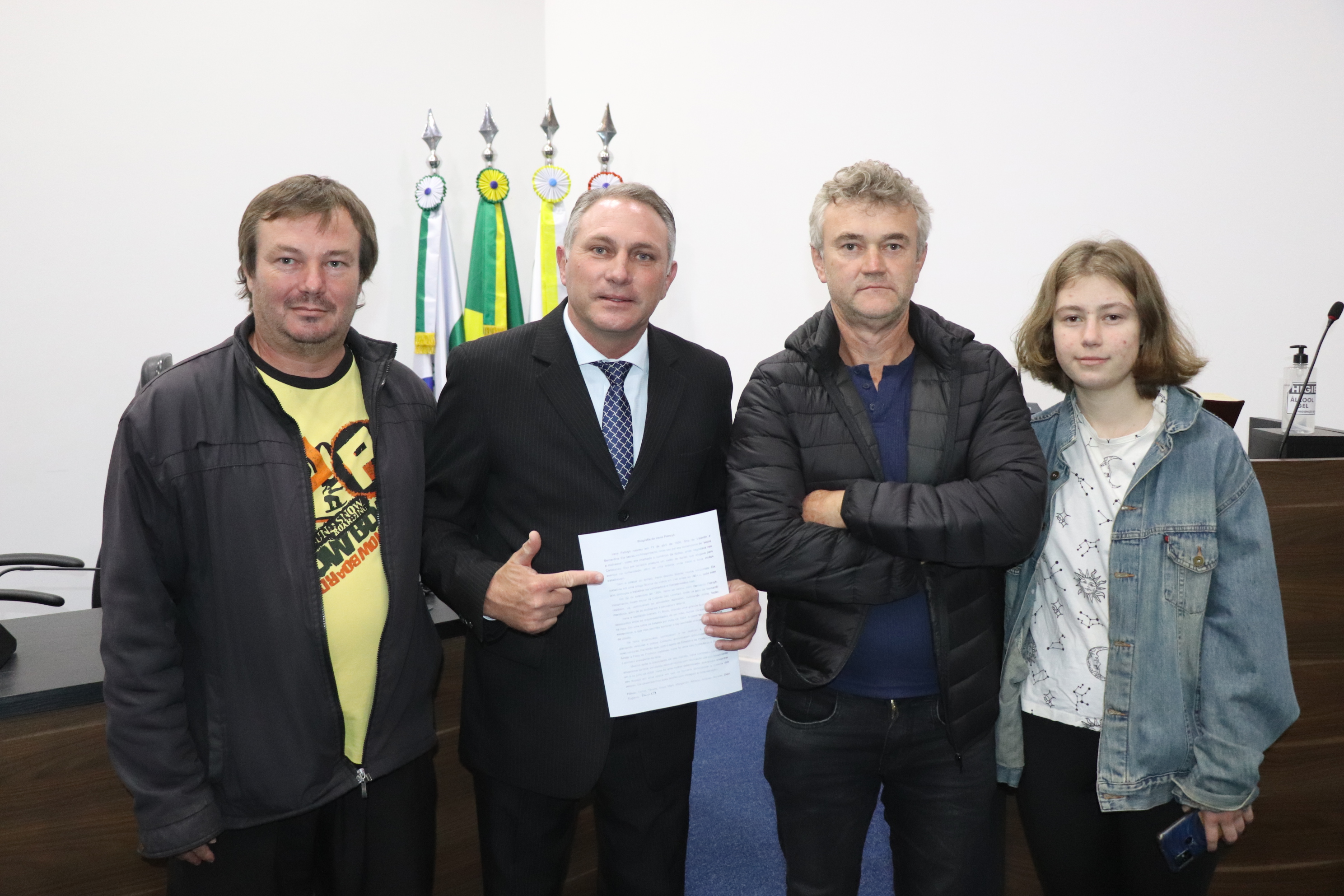 Câmara denomina rua do Loteamento Village Solaris de Rua Irene Patrzyk