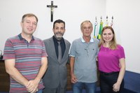 Câmara denomina rua no bairro Colina Nossa Senhora das Graças de Rua Pedro Filus