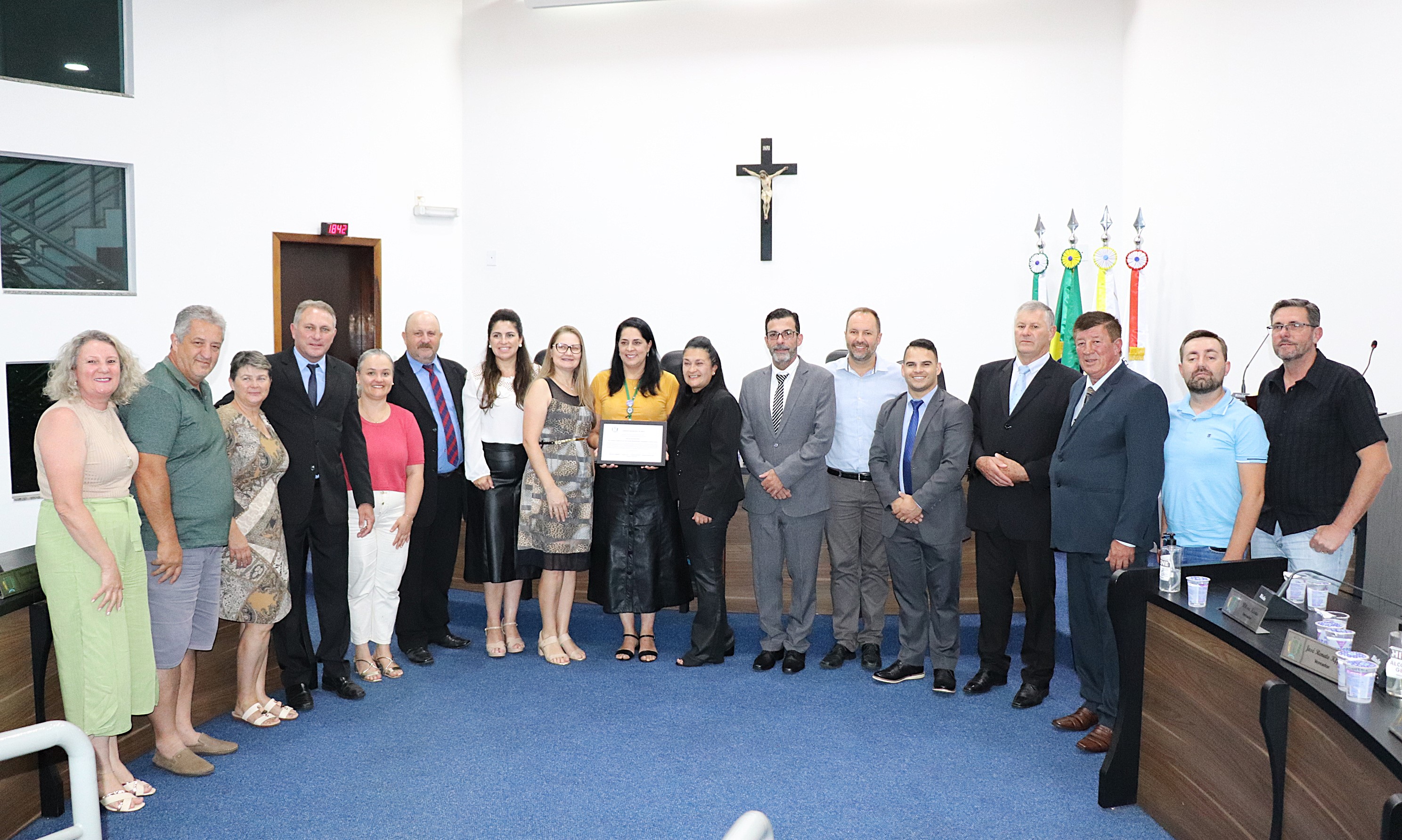 Câmara homenageia o Centro Florestal de Educação Profissional Presidente Costa e Silva