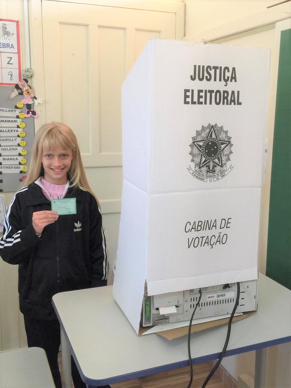 Câmara Mirim - Eleição para a Legislatura 2019 movimenta escolas