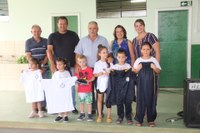 Câmara participa da entrega de uniformes escolares em três escolas municipais