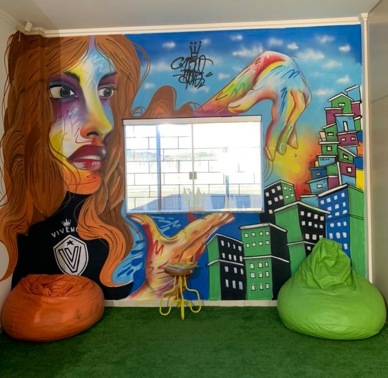 Câmara reconhece a arte do grafite como forma de manifestação artística em espaços públicos — Câmara Municipal de Irati