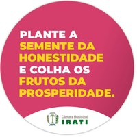 Caminhada contra a corrupção será nesta sexta-feira (29)