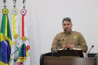 Comandante da 8ª CIPM discorre sobre segurança pública e trabalhos desempenhados pela Polícia Militar em Irati e região