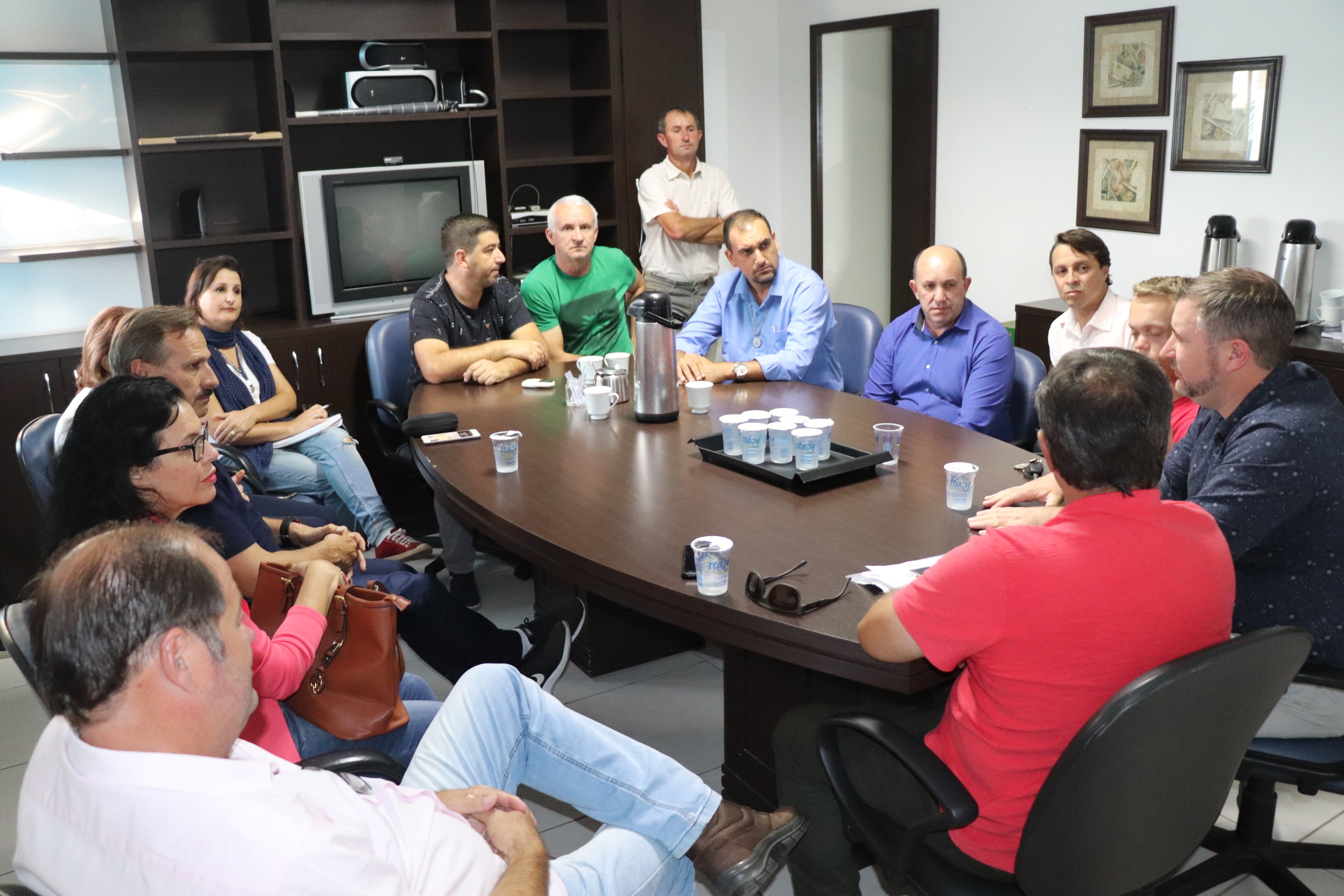 Durante encontro com o Deputado Emerson Bacil, Vereadores reivindicam melhorias para Irati