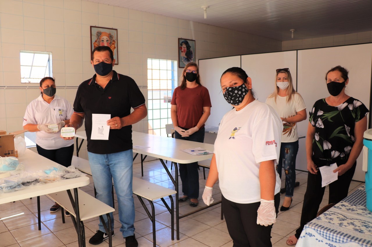 Equipe do Programa de Extensão da Unicentro apresenta à Câmara o Projeto “Rede de Solidariedade e Cuidado”