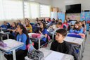 Escolas municipais elegem alunos para participar do projeto “Câmara Mirim”