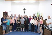 Familiares de homenageados acompanham votação dos projetos de denominação de ruas