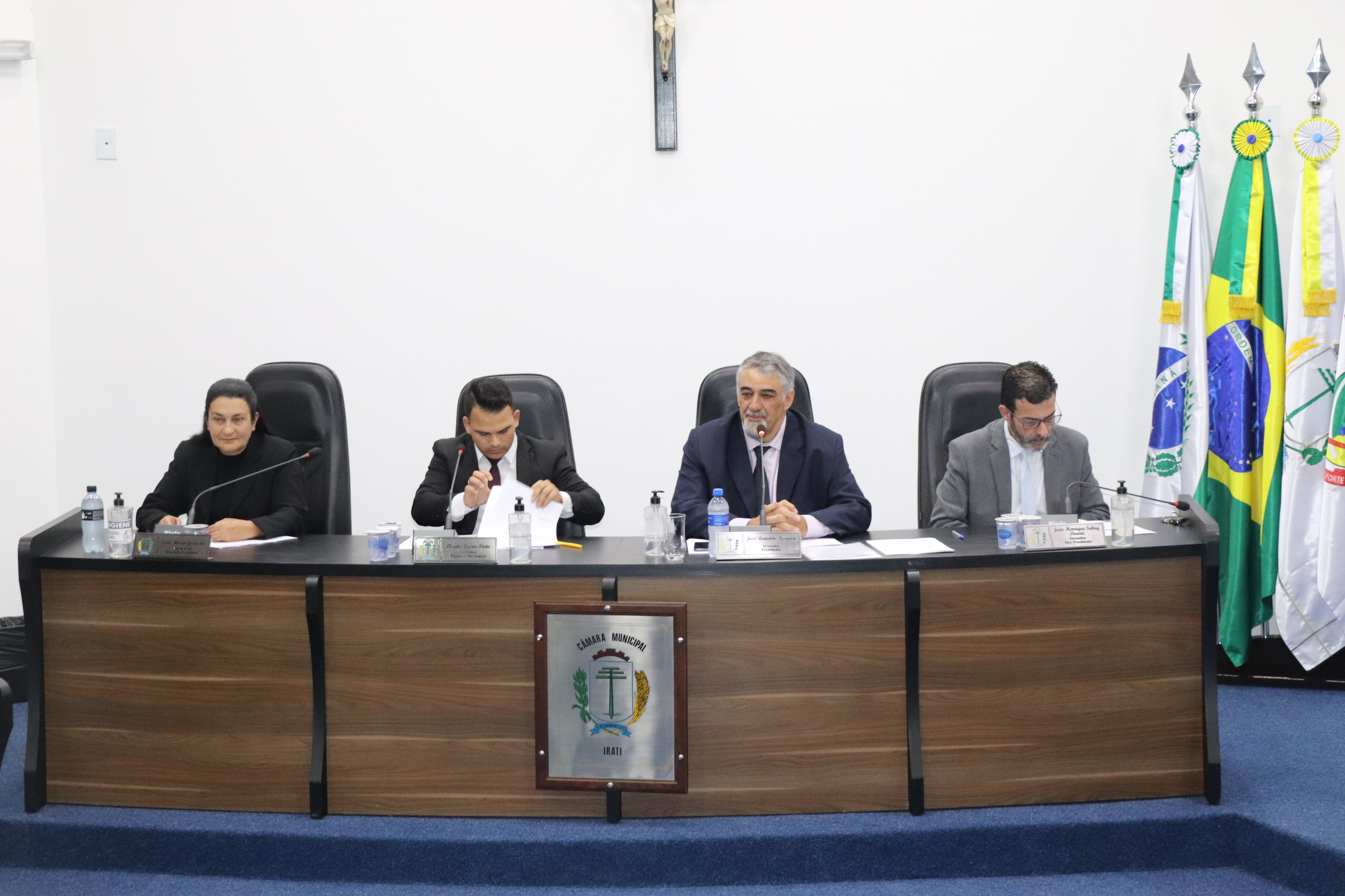 Legislativo aprova Titulo de Cidadão Benemérito do Município ao Senhor Paulo Henrique Santos Fraxino