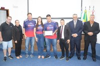 Legislativo homenageia Canal Foco Esportivo