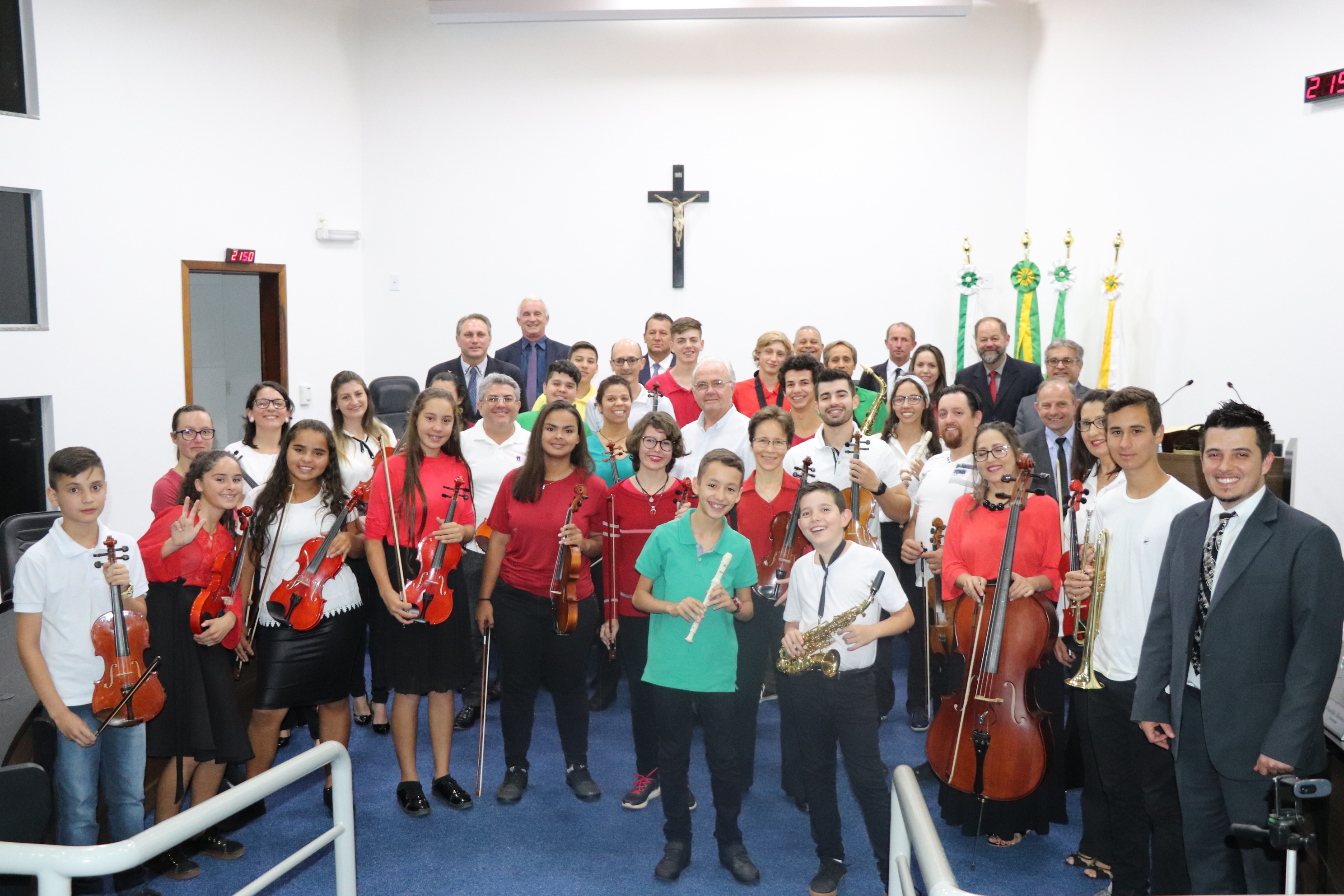 Maestro Wellington Costa fala sobre a ‘Banda Orquestra XV de Julho’