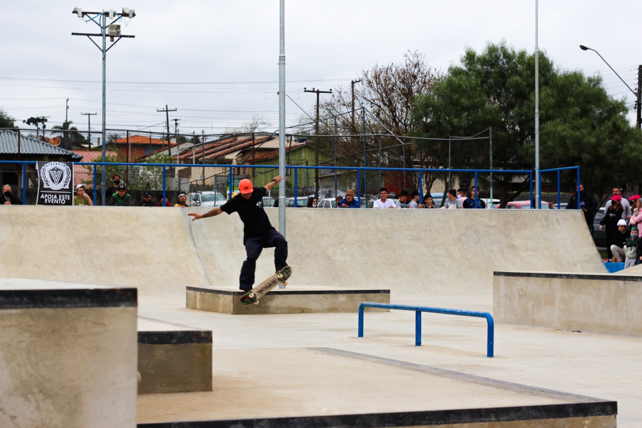 Pista de Skate do Parque Aquático recebe o nome do Skatista Diego Andrés Ramirez