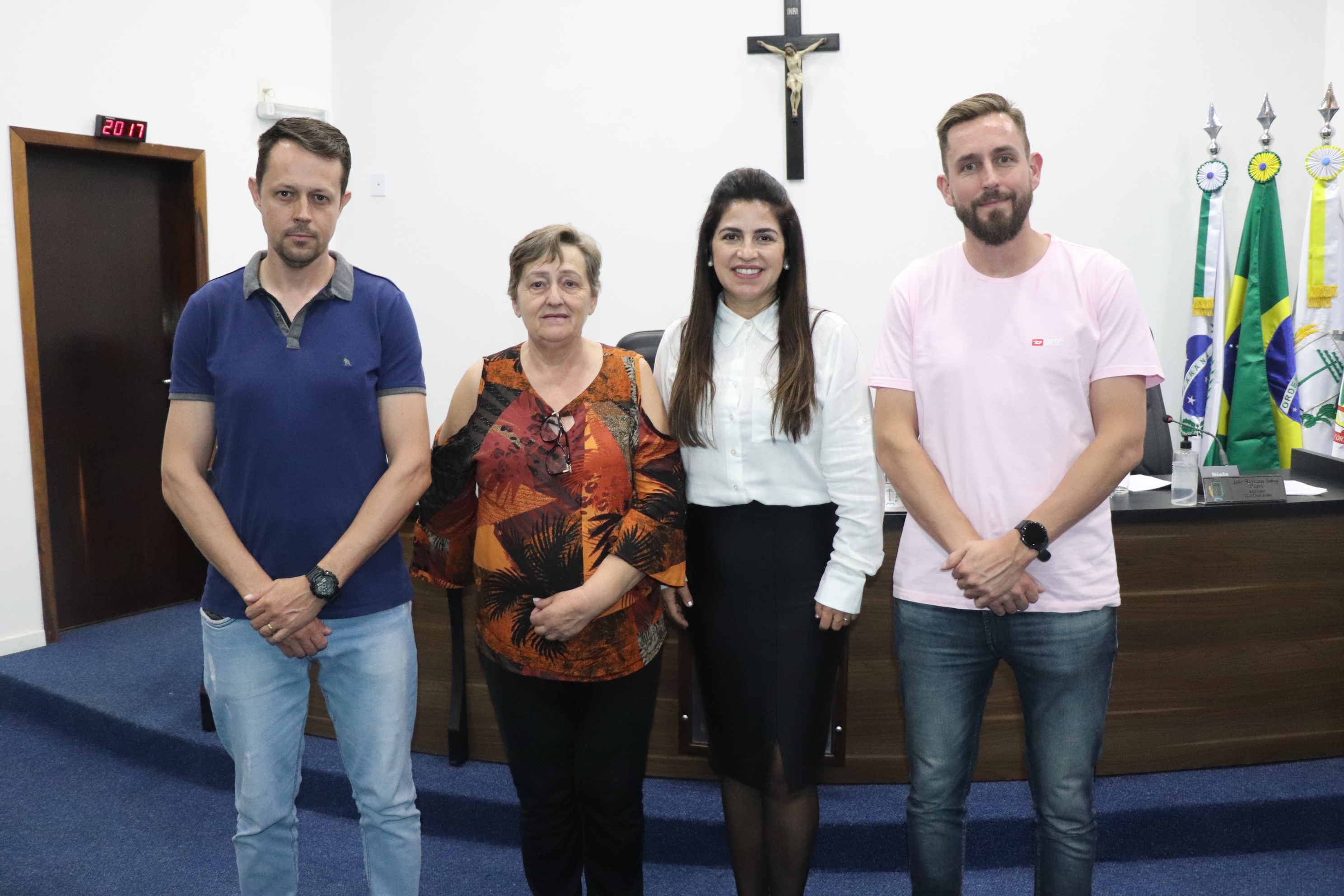 PL homenageia Pedro Barabacz com nome de Rua no bairro Colina Nossa Senhora da Graças