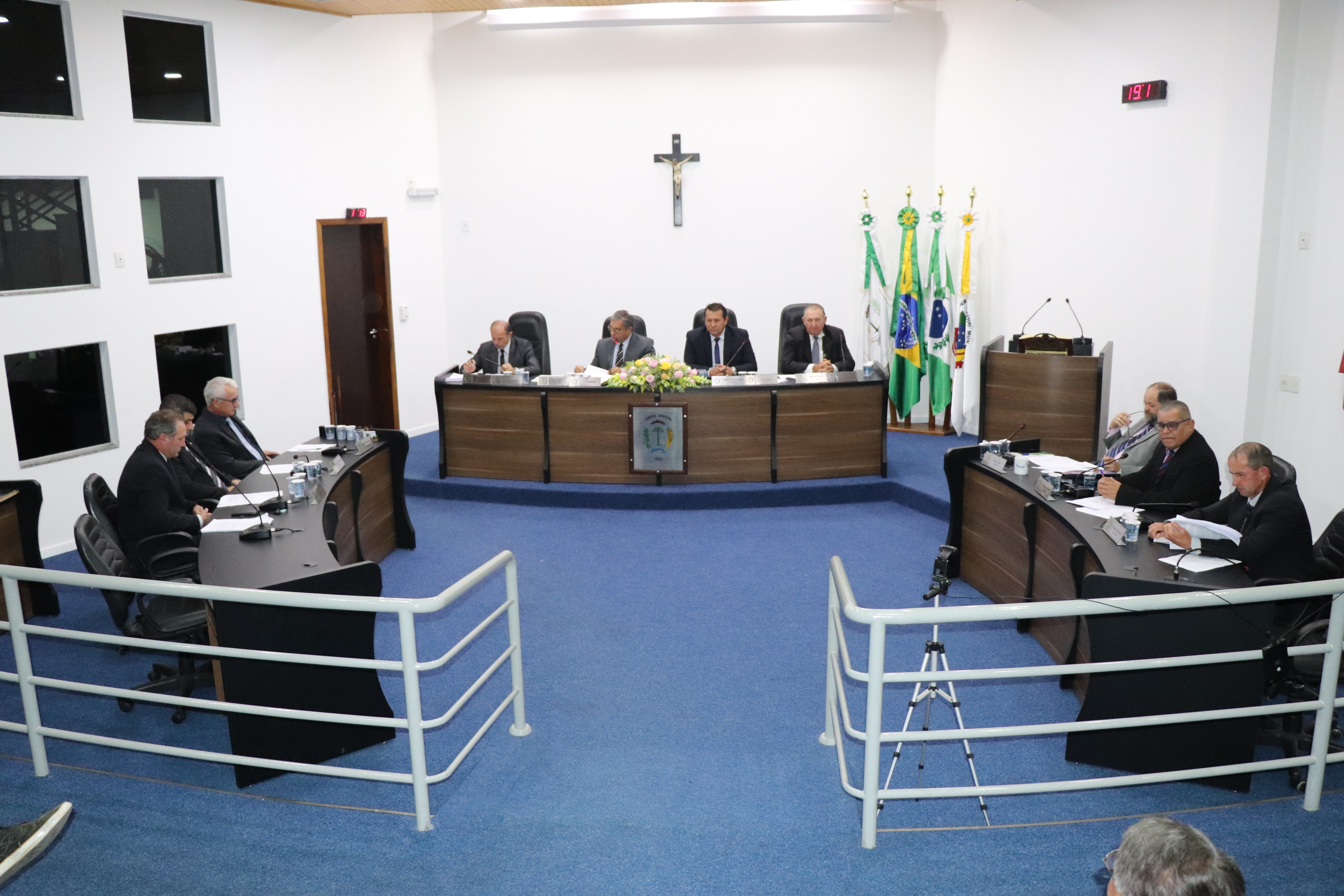 PL que institui o funcionamento do Órgão de Controle Interno do Município é aprovado