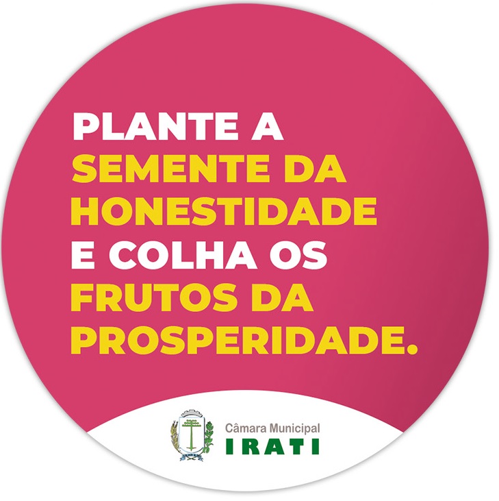 Plantio da “Semente Contra a Corrupção” será dia 22