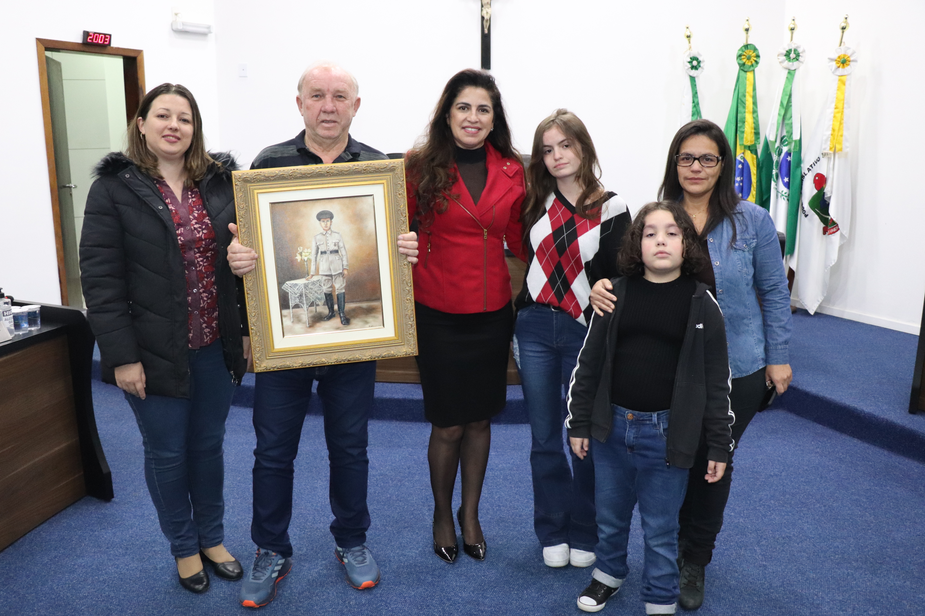 Stanislau Mikuczka e Sergio Luís Caetano são homenageados com nomes de ruas no Loteamento Lagoa Dourada 