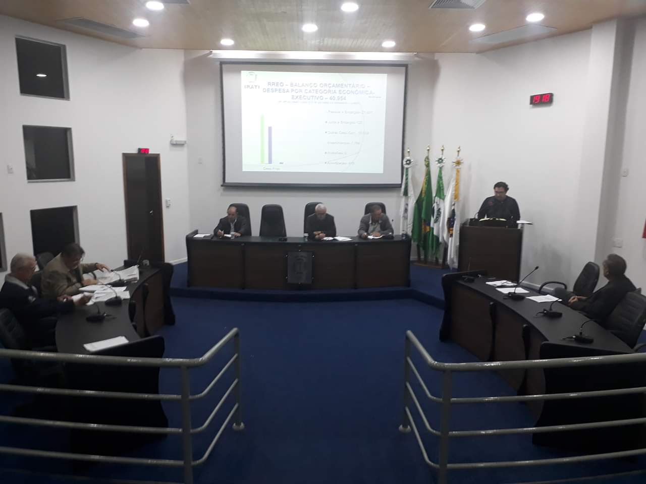 Vereadores acompanham prestação de contas do Executivo