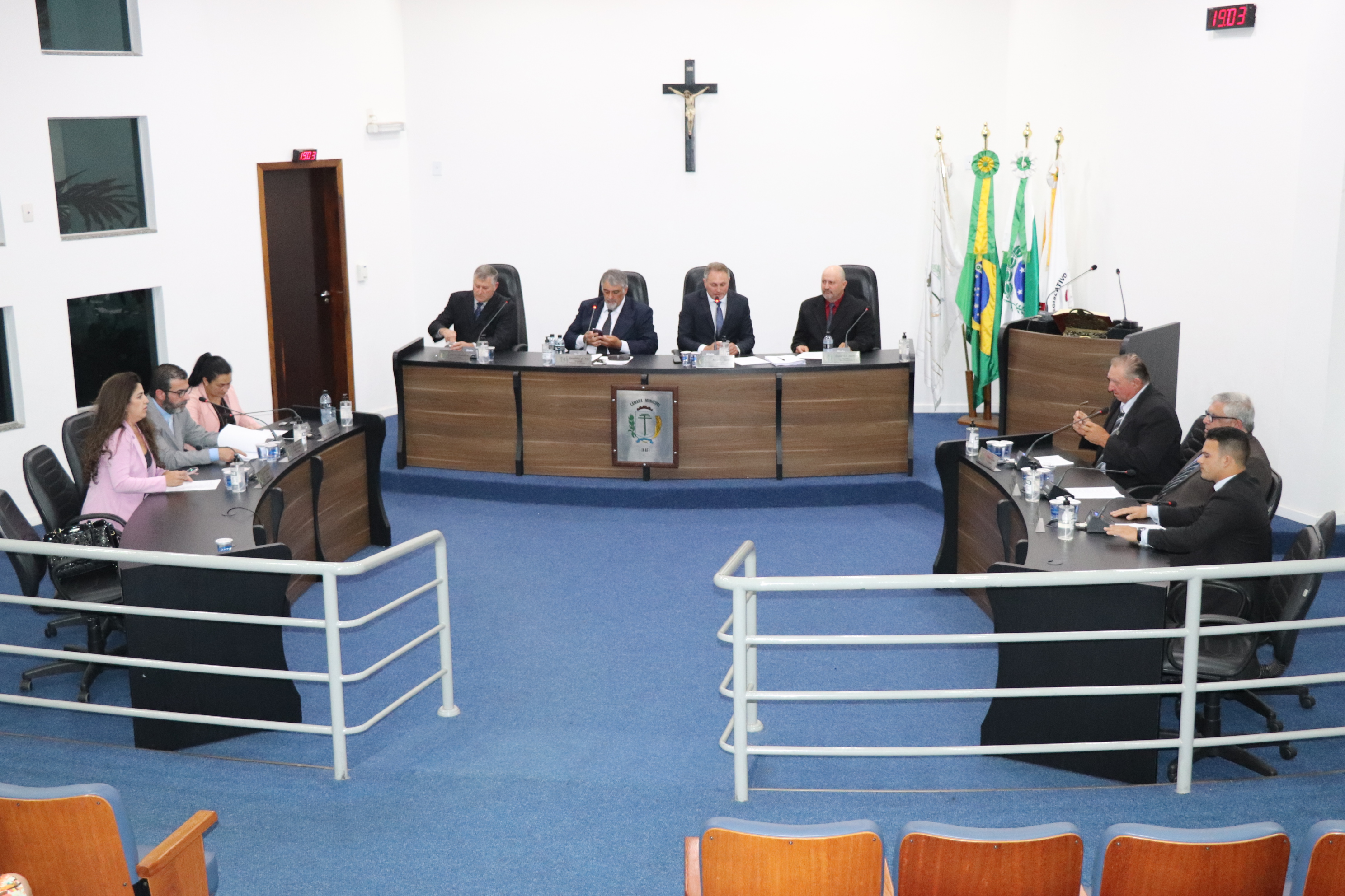 Vereadores aprovam Lei Orçamentária Anual de 2023 