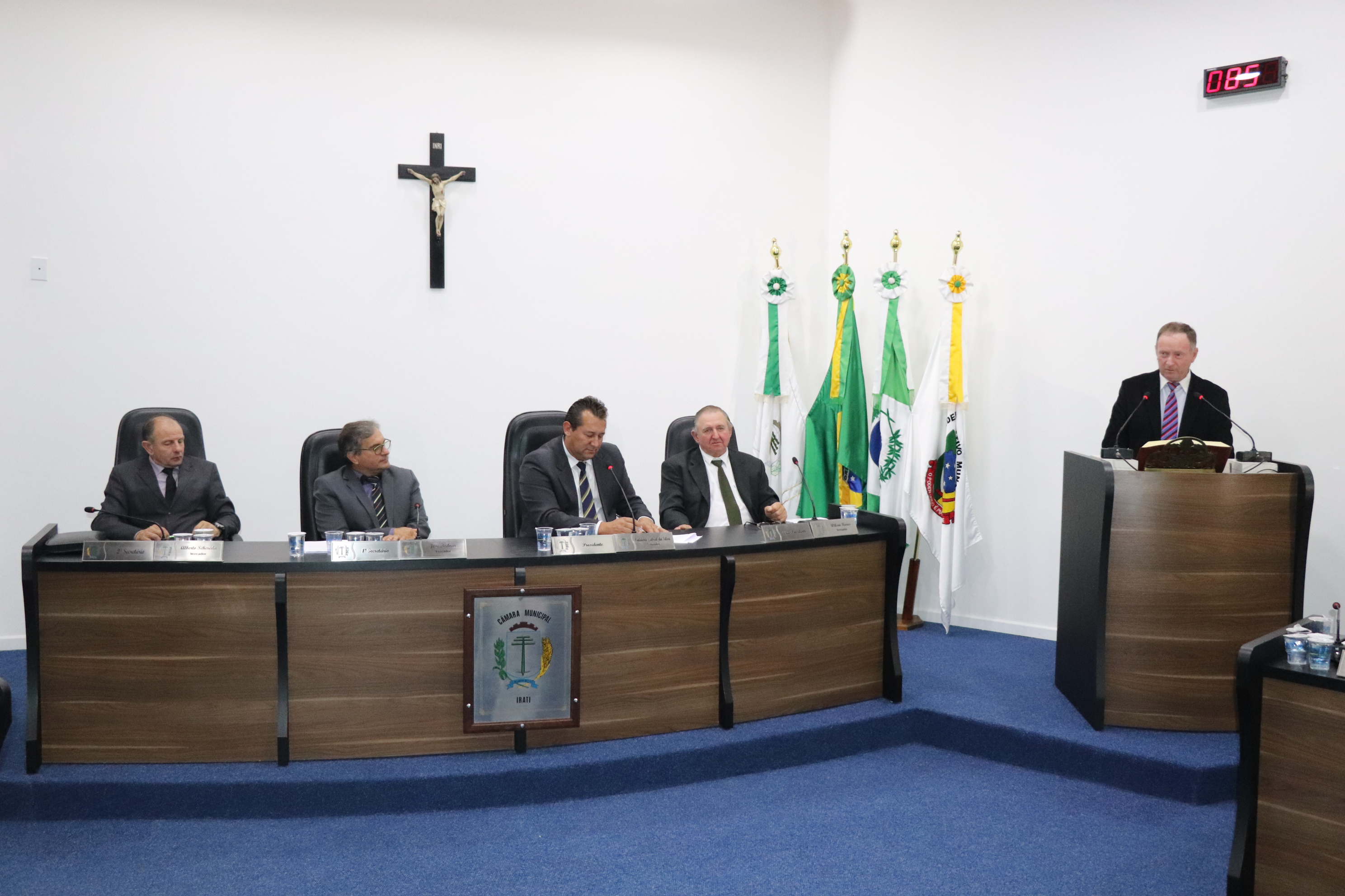 Vereadores aprovam projeto que institui a Política Municipal dos Direitos da Pessoa Idosa