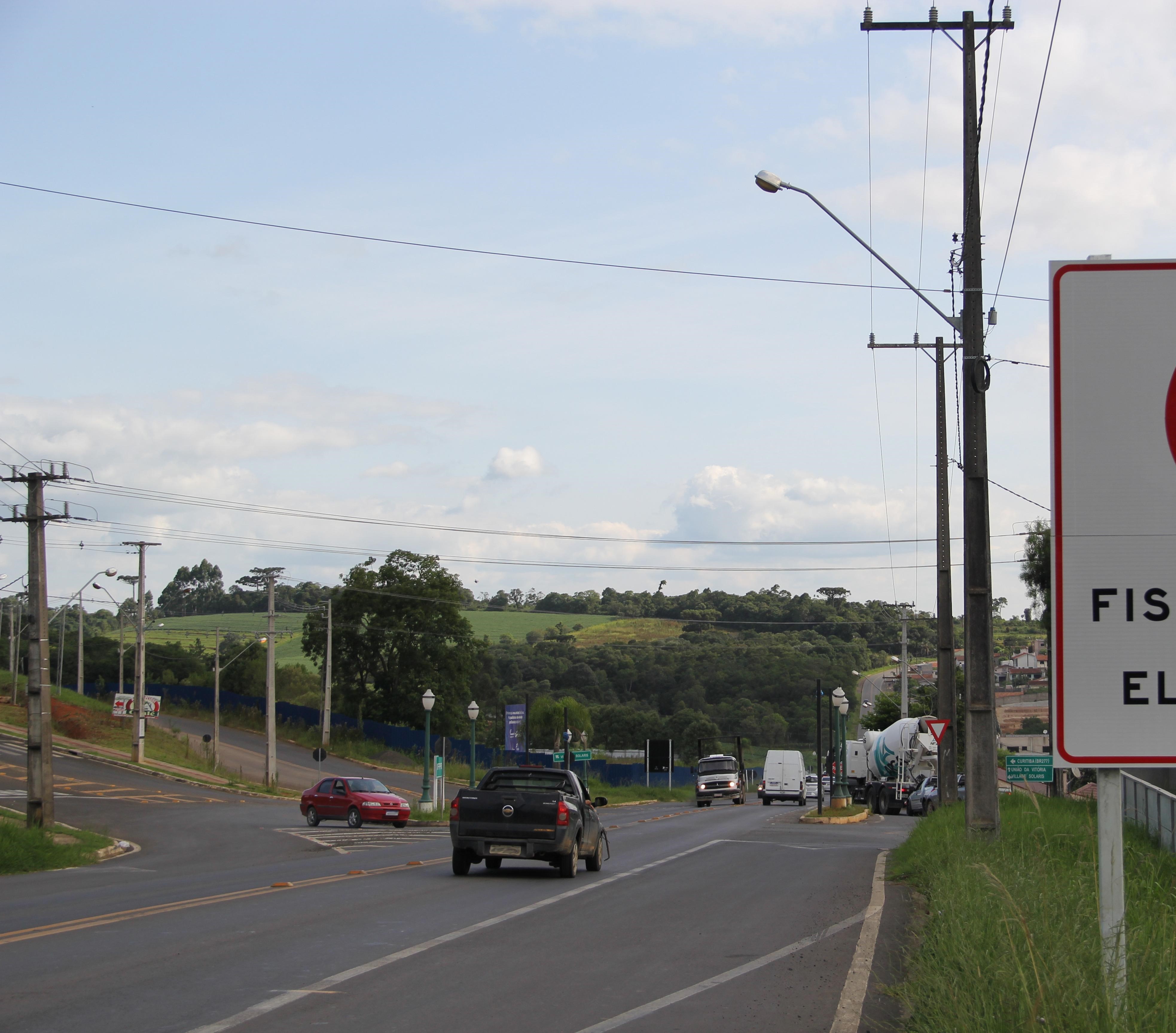 Vereadores debatem sobre a municipalização do trecho da BR 153 que passa por Irati