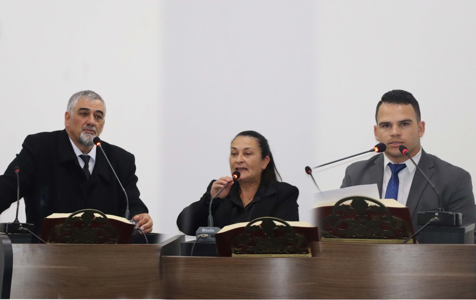 Vereadores discorrem sobre o trabalho de dragagem no Rio das Antas, Dia das Crianças e Campo Society do Jardim Planalto