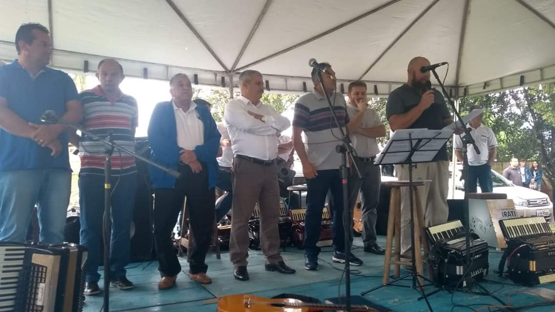 Vereadores marcam presença na abertura do 51º Torneio do Trabalhador