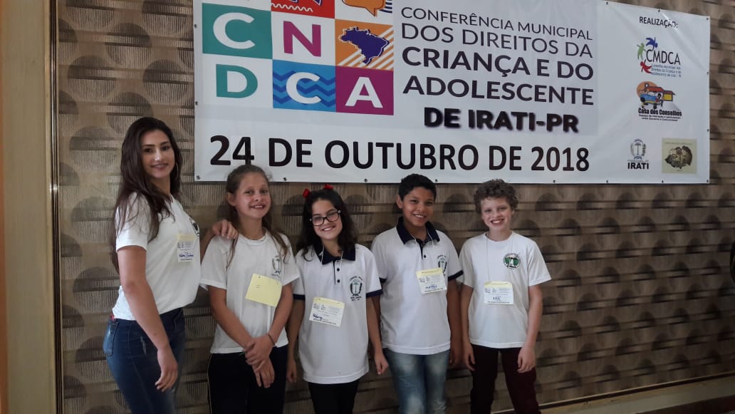 Vereadores Mirins participam de Conferência Municipal dos Direitos da Criança e do Adolescente