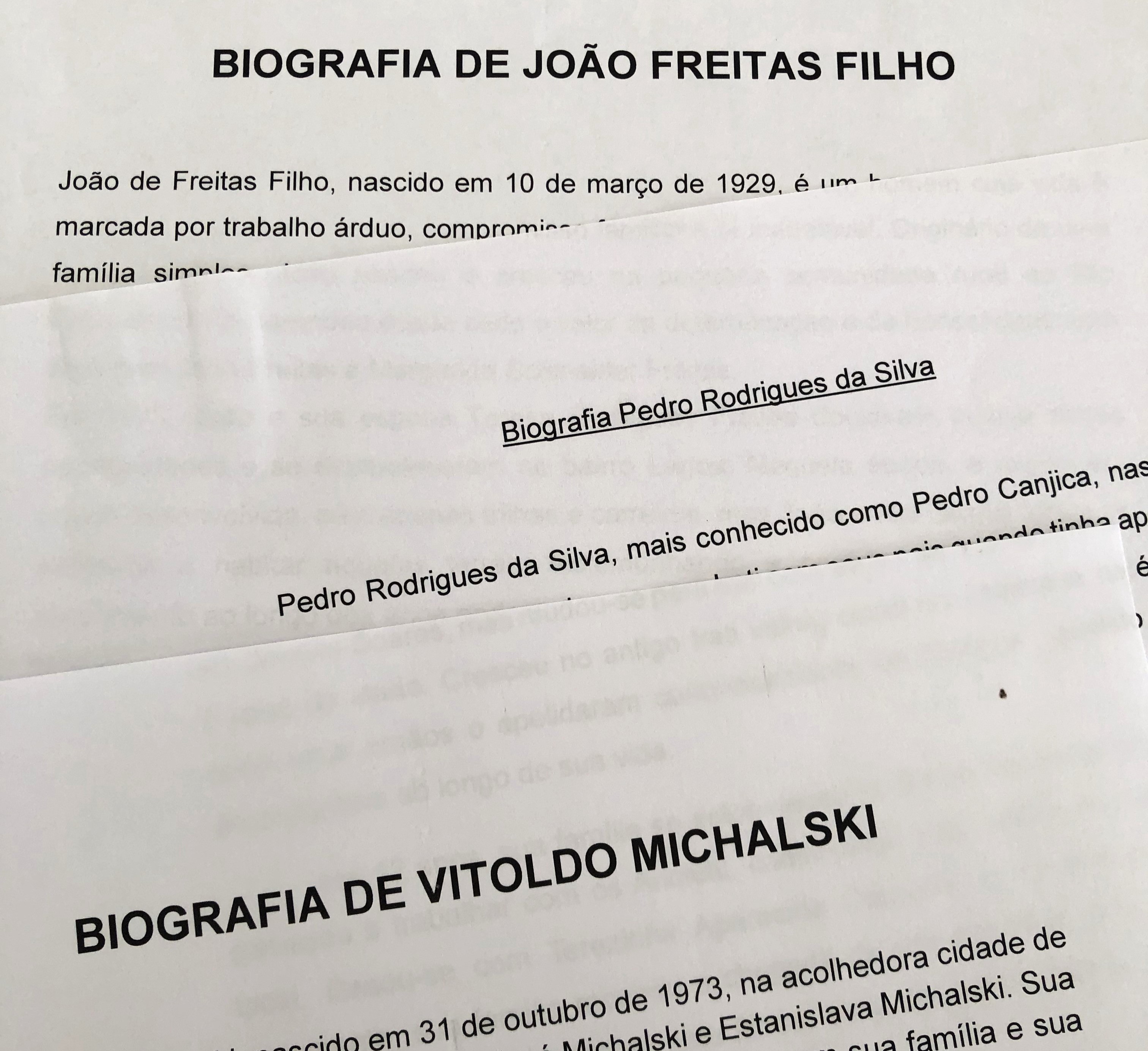 Vereadores nomeiam ruas em homenagem a três figuras queridas em Irati