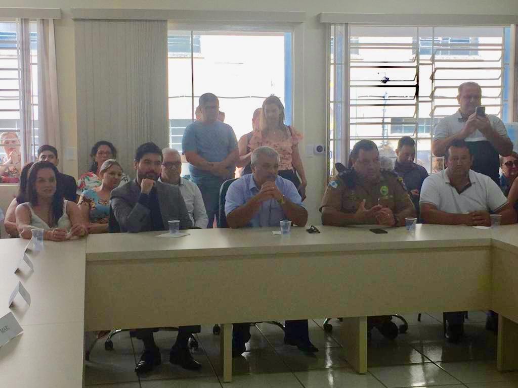 Vereadores participam da posse dos novos Conselheiros Tutelares