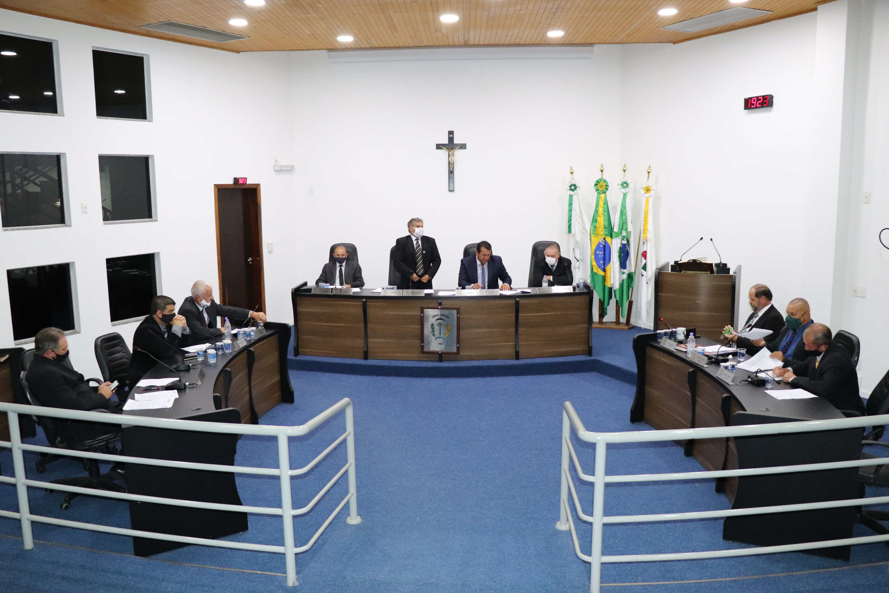 Veto Parcial da Lei Municipal nº 4822 é aprovado