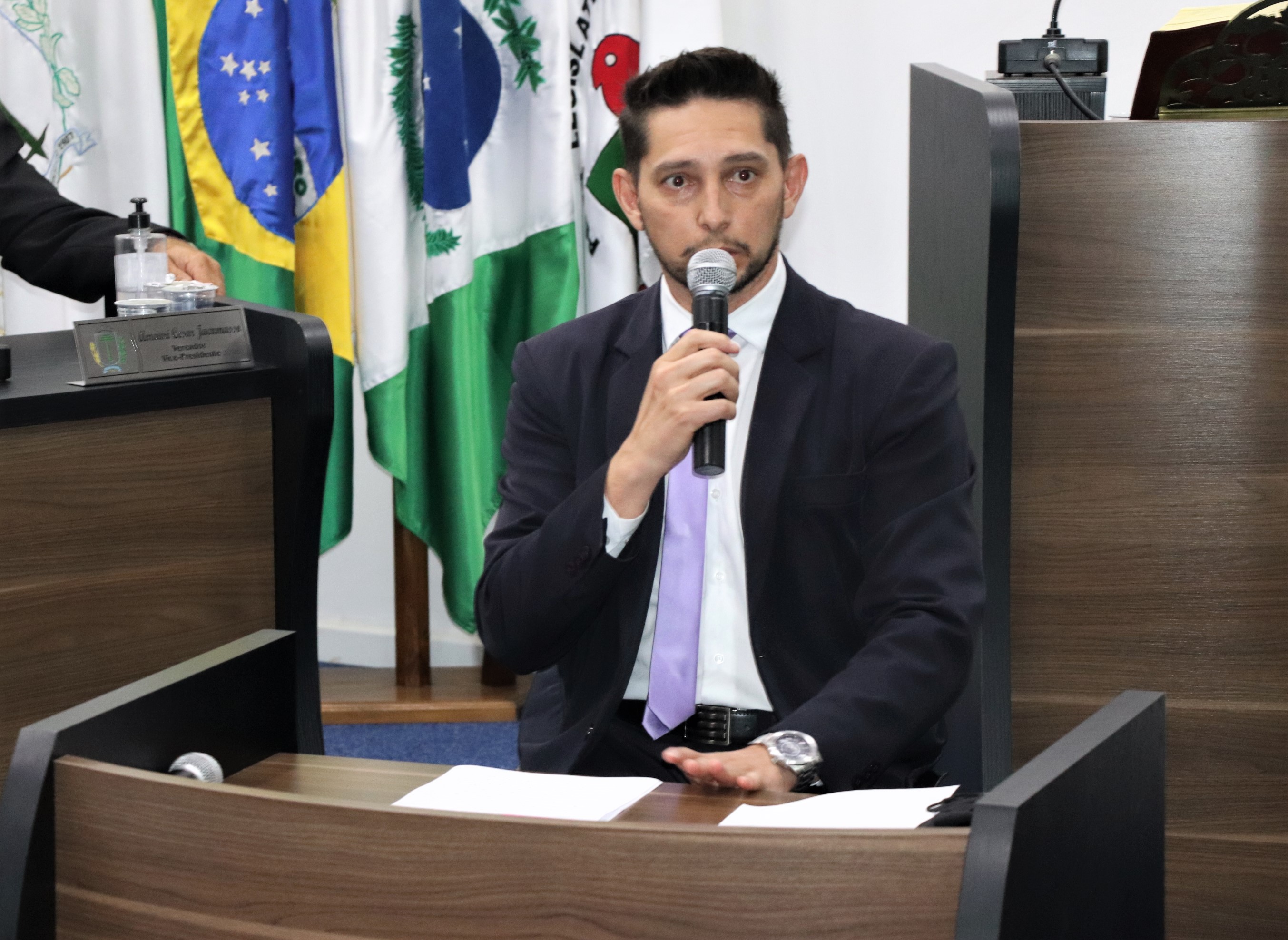 Vice-presidente do Conselho Municipal dos Direitos da Pessoa com Deficiência explana sobre as atribuições do órgão no município