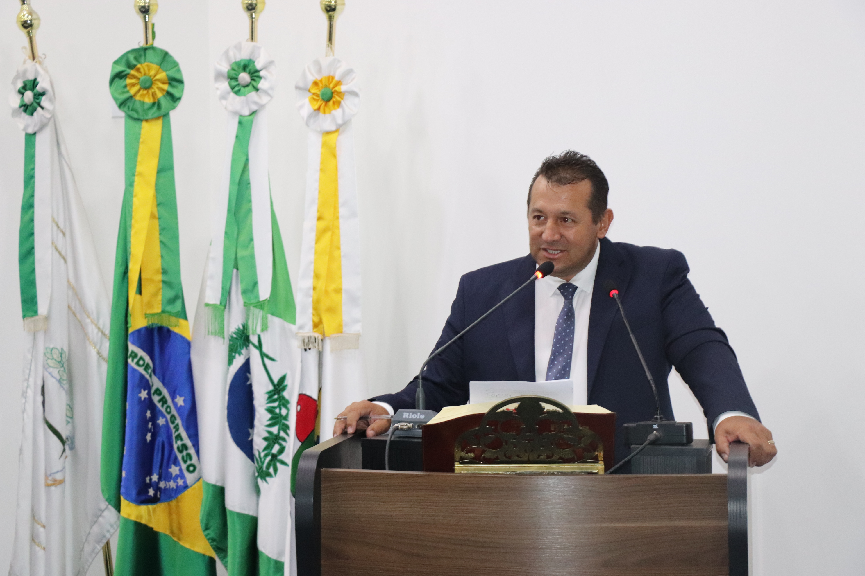 Waldemar Borde é homenageado com nome de rua no bairro Jardim Virgínia